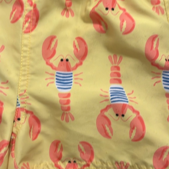 Janie and Jack Lobster swim 3T EUC - Picture 6 of 6